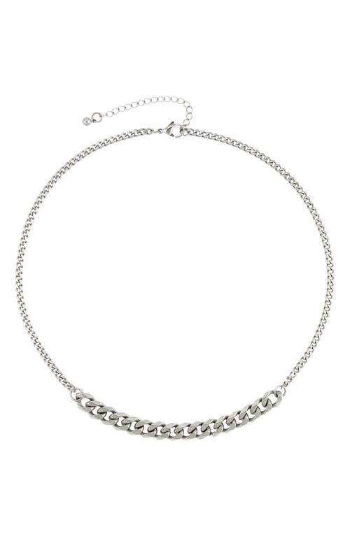 Rebl Gender Inclusive Half Cuban Link Necklace