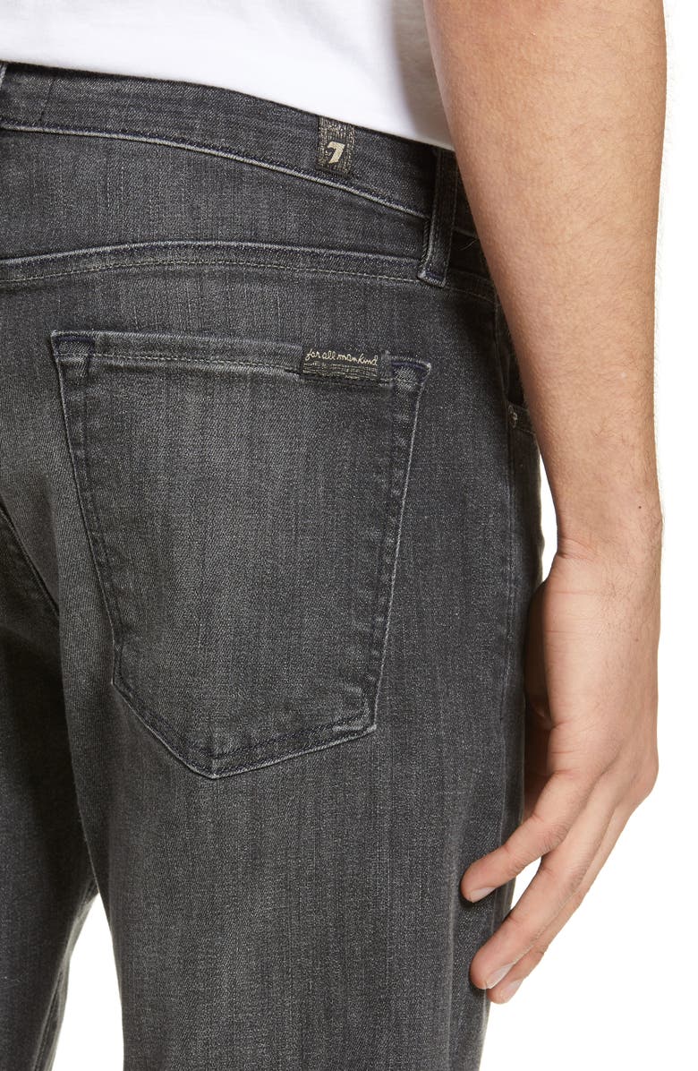7 For All Mankind <sup>®</sup> Slimmy Slim Fit Jeans, Alternate, color, 