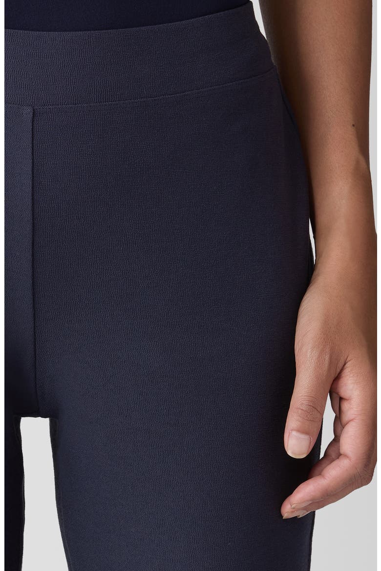 Slim Ankle Stretch Crepe Pants, Alternate, color, INK