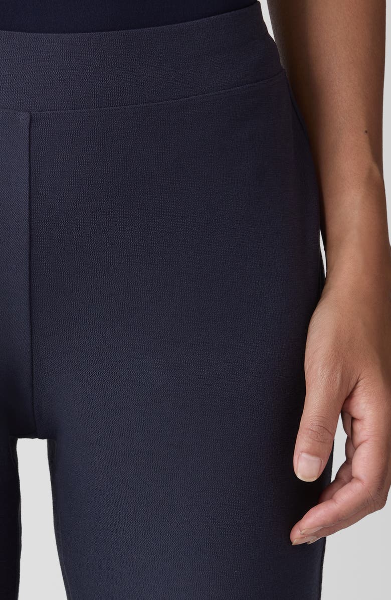 Slim Ankle Stretch Crepe Pants