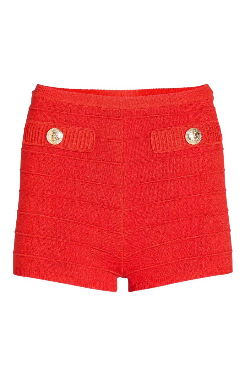 Retrofête Sandra Bandage Knit Short, Alternate, color, 