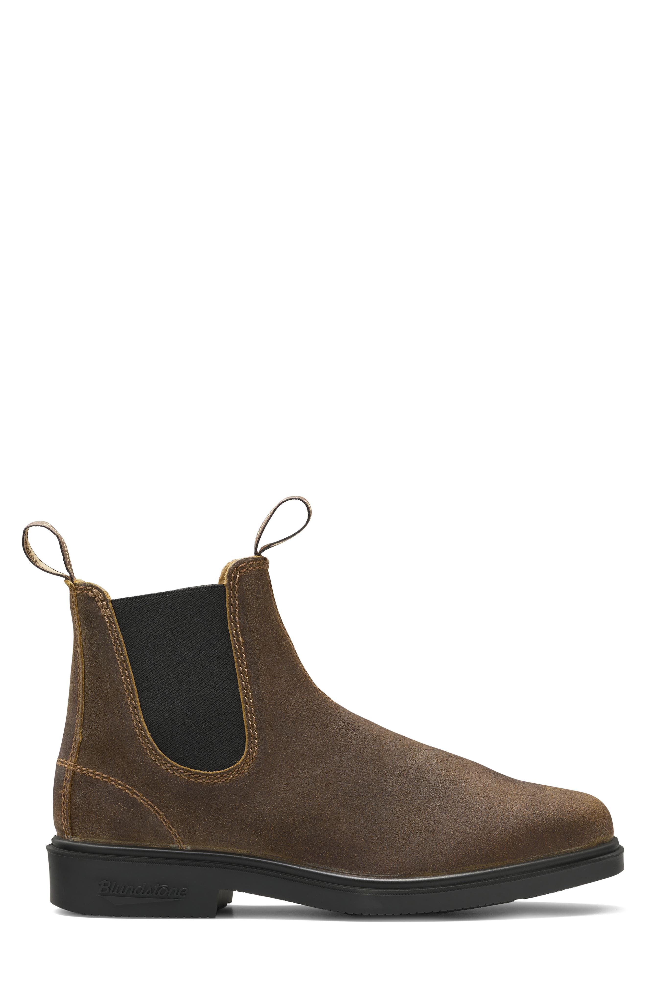 Water Resistant Chelsea Boot, Alternate, color, TOBACCO SUEDE