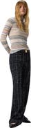 Missoni Men's Tailored Check And Wave Pattern Trousers