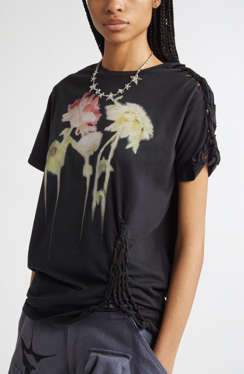 Collina Strada Stella Star Frontal Necklace, Alternate, color,