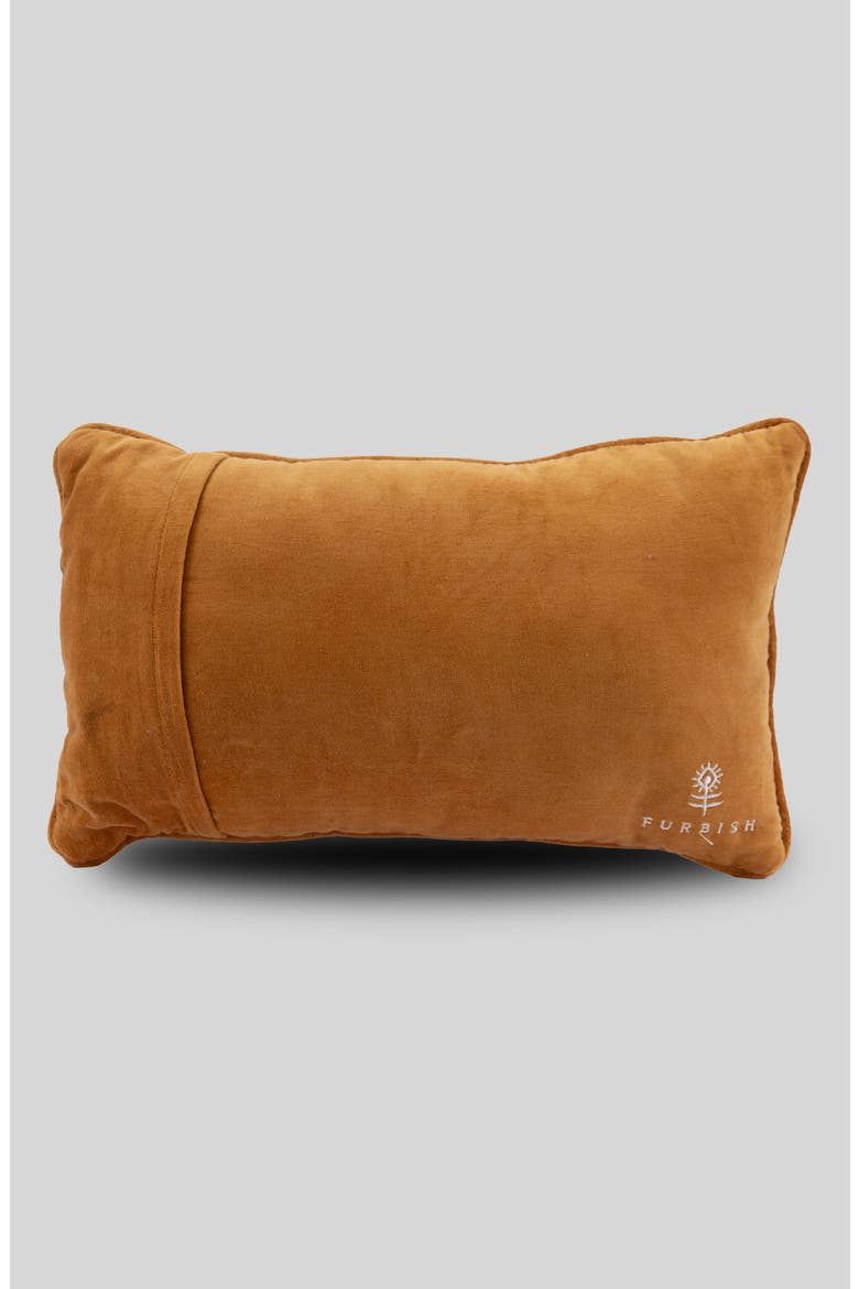 Bathroom Etiquette Needlepoint Pillow, Alternate, color, Bathroom Etiquette