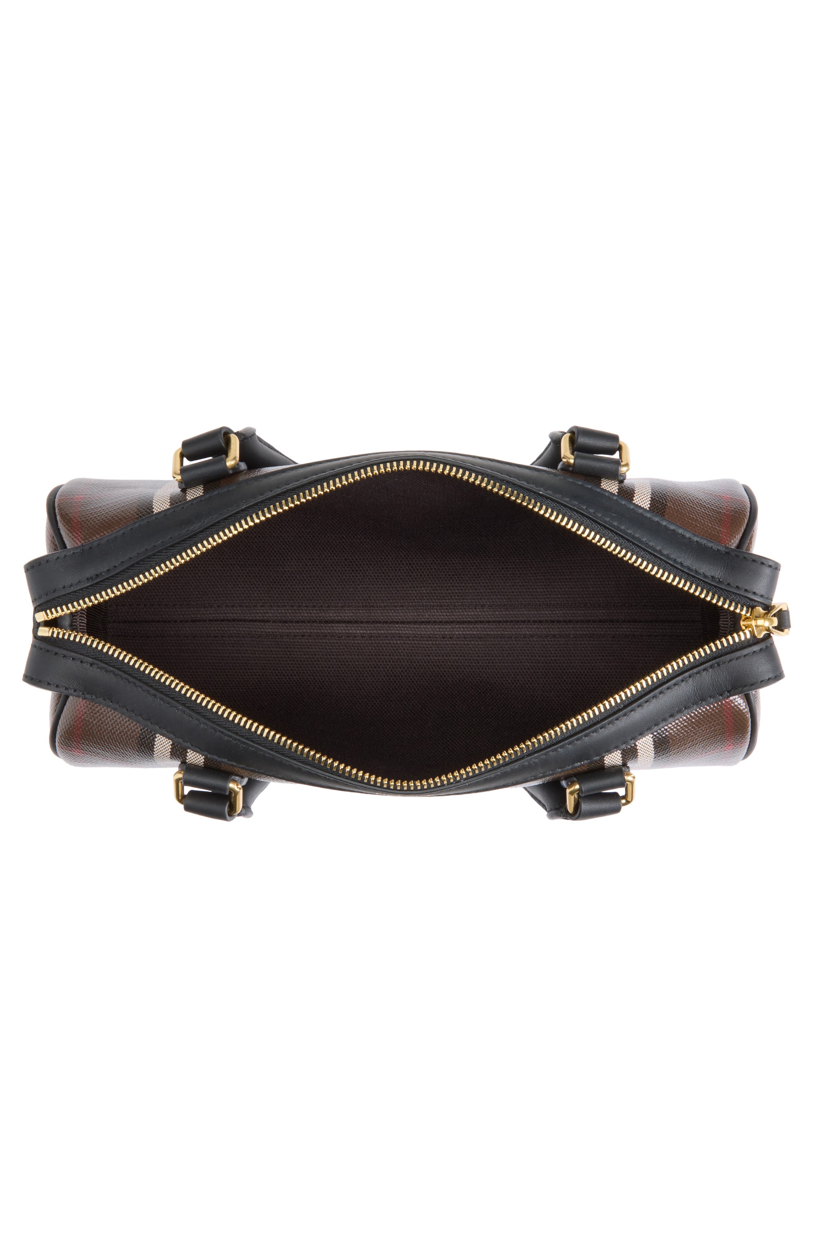 Mini Barrel Bag, Alternate, color, CHOCOLATE BROWN