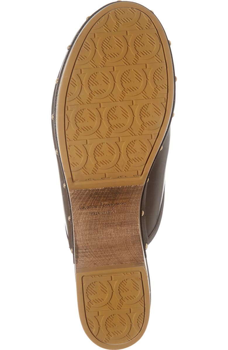 FERRAGAMO Salvatore Ferragamo Cleome Double Gancio Platform Clog, Alternate, color,