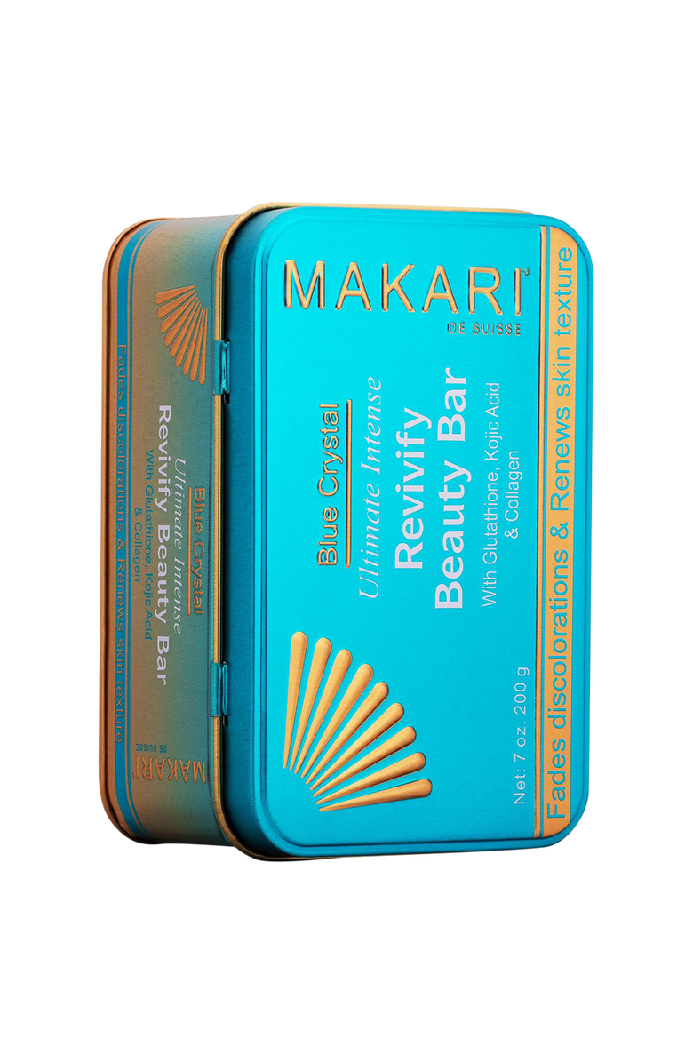 Makari de Suisse Blue Crystal Revivify Beauty Bar Soap, Main, color, NO COLOR