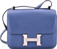 Pre-Owned Hermes Constance Bag Evercolor 24