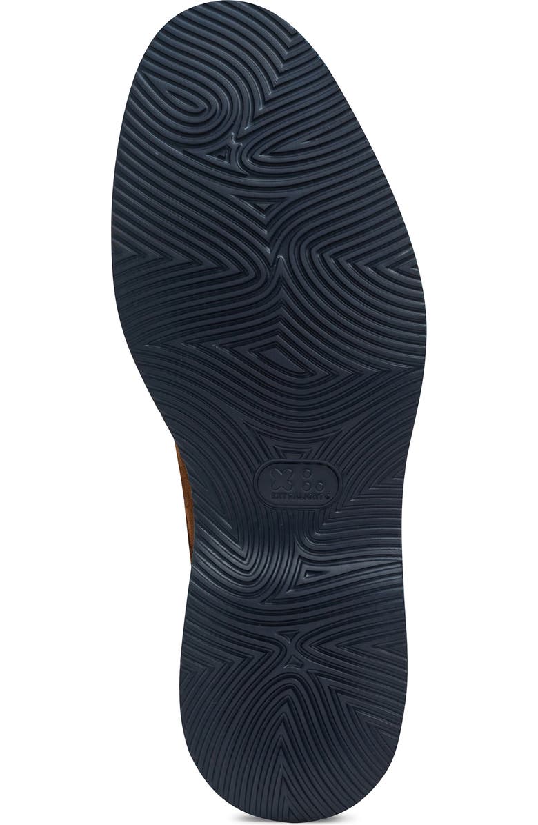 Johnston & Murphy Jenson Plain Toe Derby, Alternate, color, Snuff European Suede