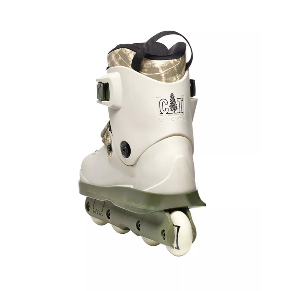 Rollerblade Blank CT Mens Fitness Inline Skates, Alternate, color, Bone