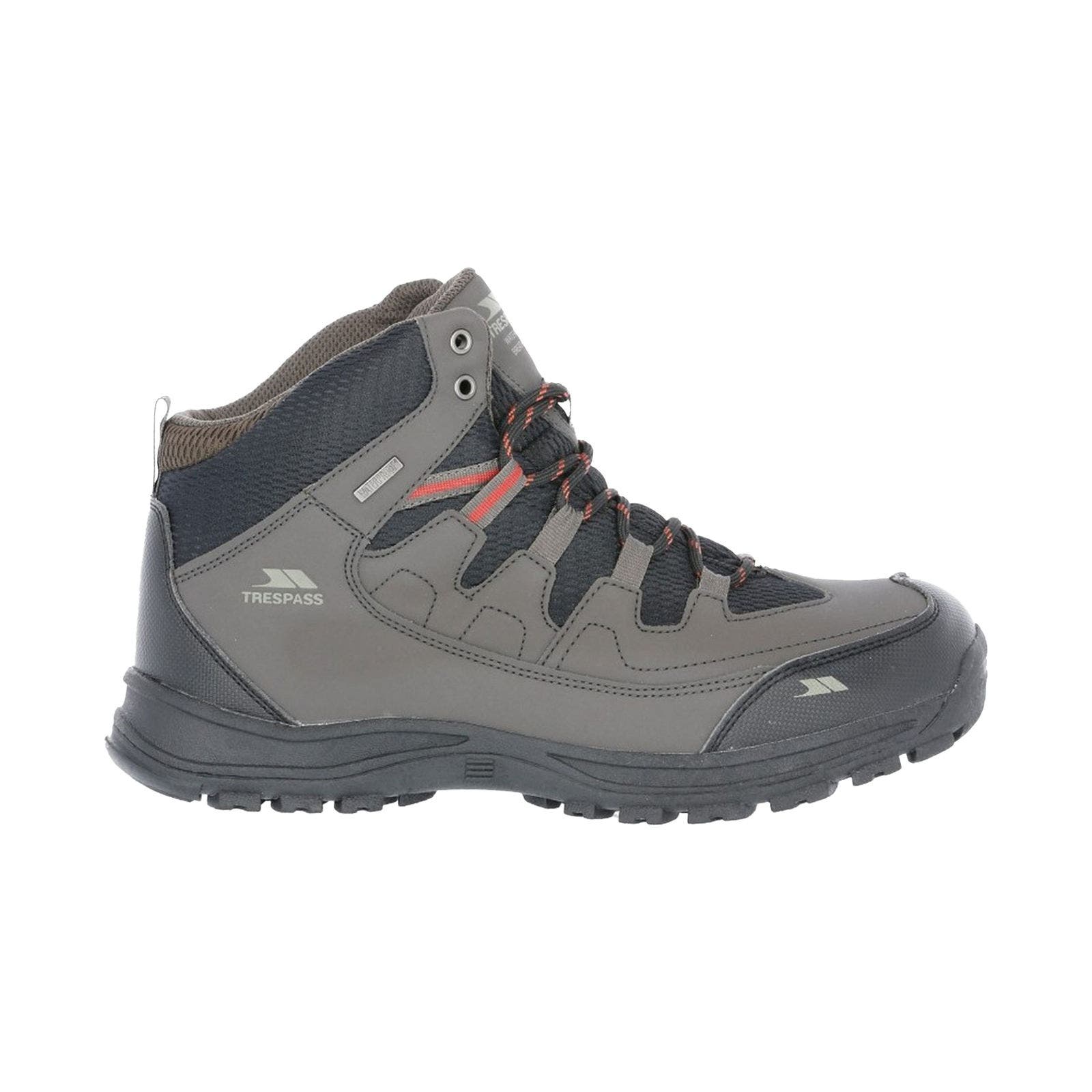 Finley Waterproof Walking Boots, Alternate, color, Coffee