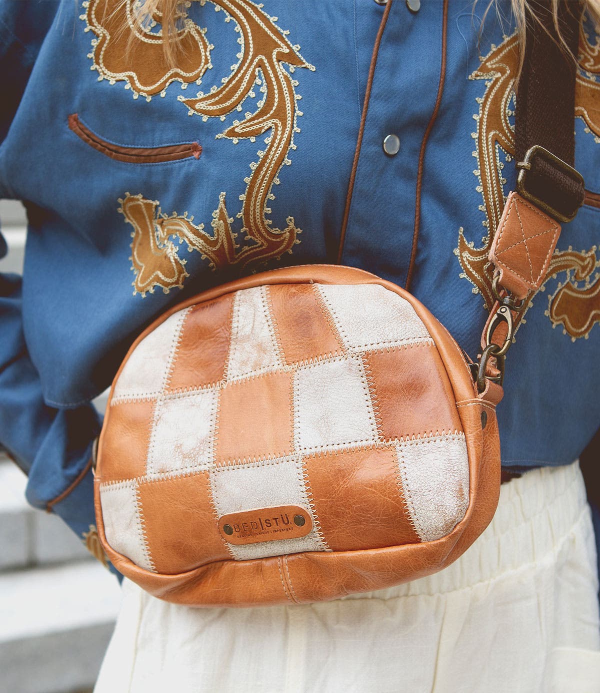 Bed Stu Abundance Sling, Alternate, color, Tan Rustic Nectar Lux