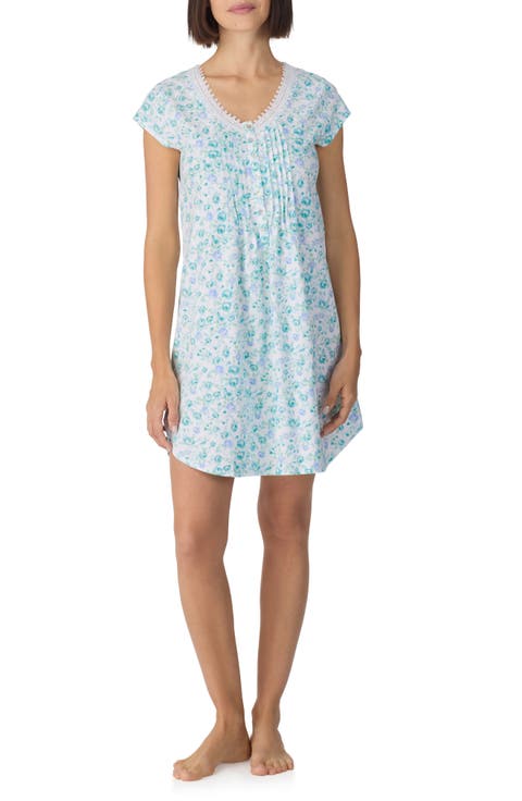 Cotton Short Nightgown