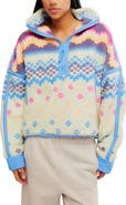 Free People FP Movement Mountain High Quarter Zip Top