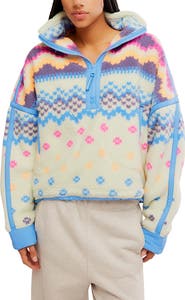 Free People FP Movement Mountain High Quarter Zip Top
