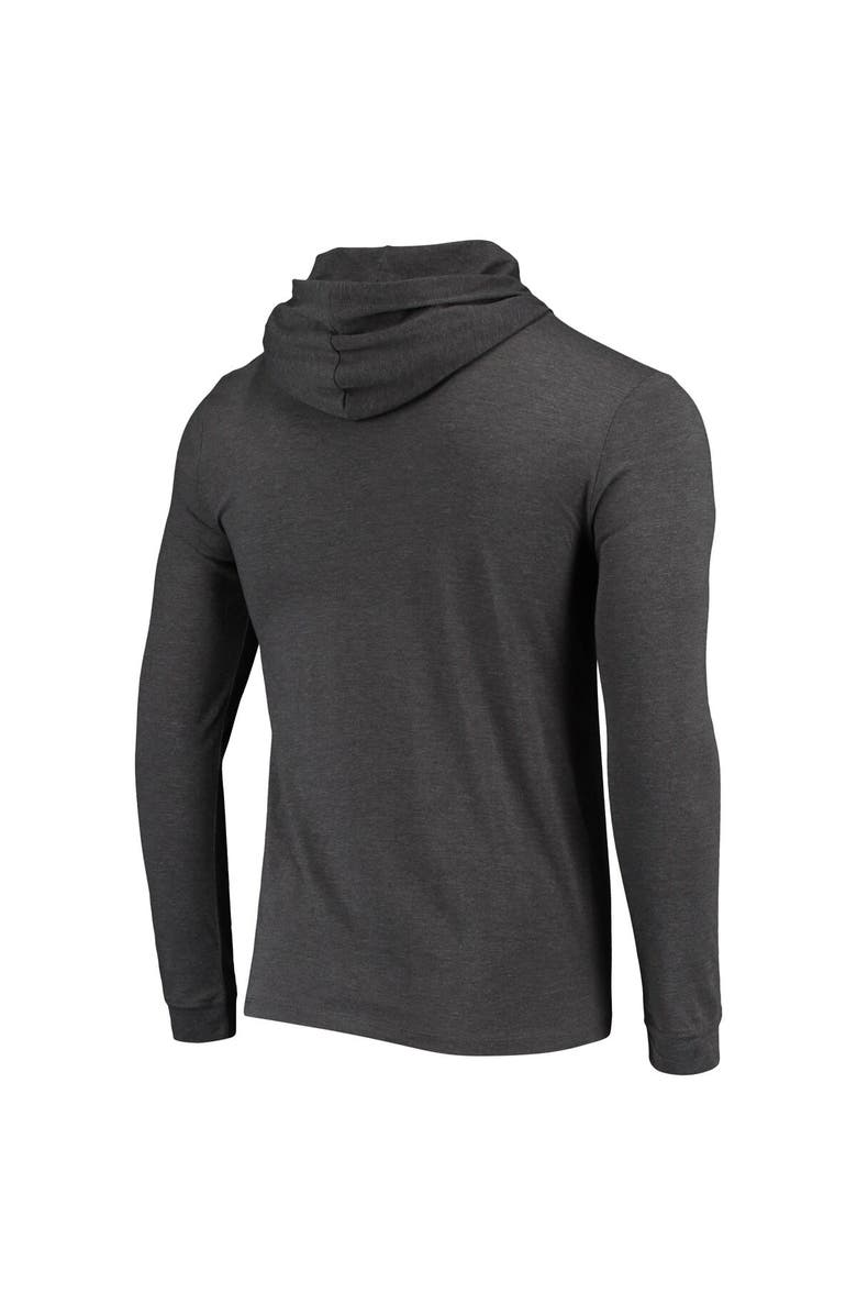 CONCEPTS SPORT Men's Concepts Sport Royal/Heather Charcoal Kansas Jayhawks Meter Long Sleeve Hoodie T-Shirt & Jogger Pajama Set, Alternate, color, Royal