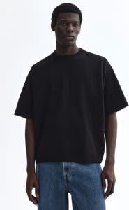 H&M Oversized Cotton T-shirt