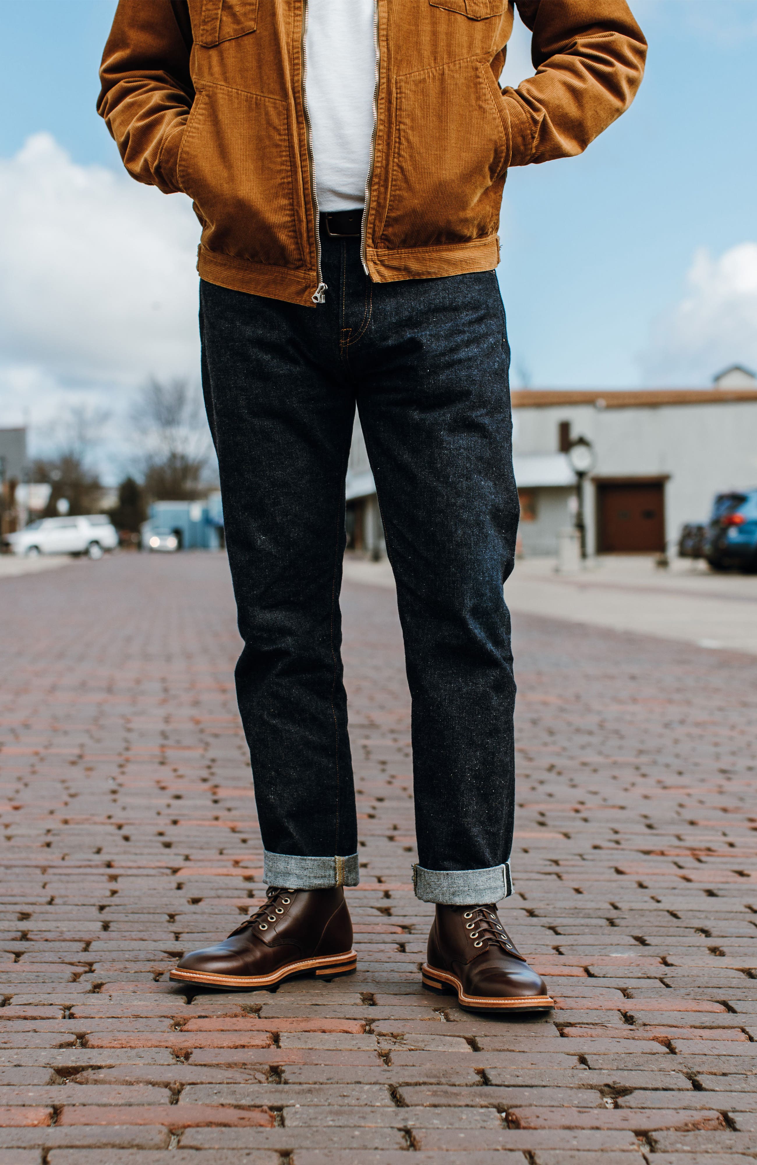 Diesel Boot, Alternate, color, Crimson Chromexcel