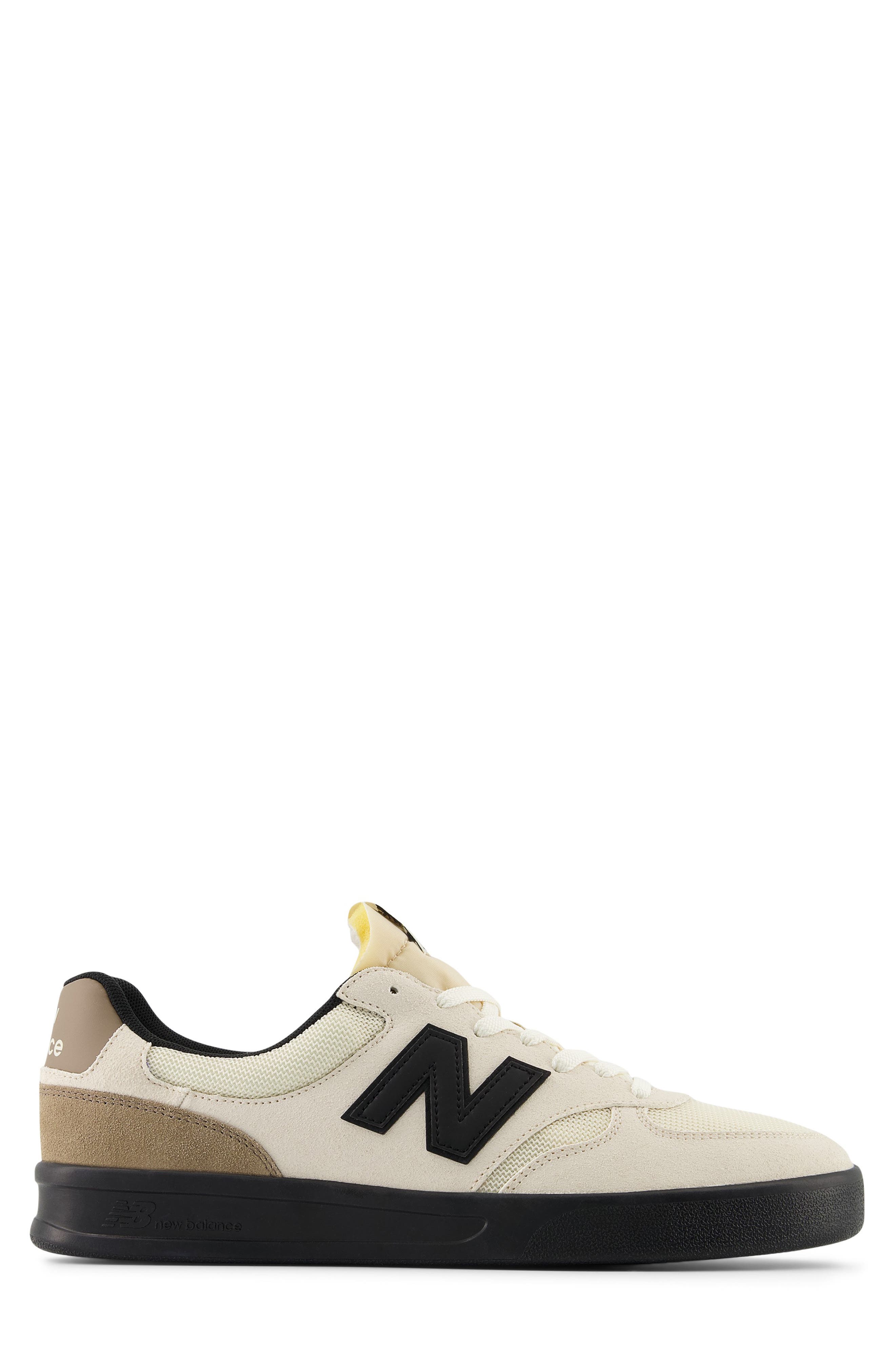 New Balance CT300 Low Top Sneaker, Alternate, color, Linen/ Black
