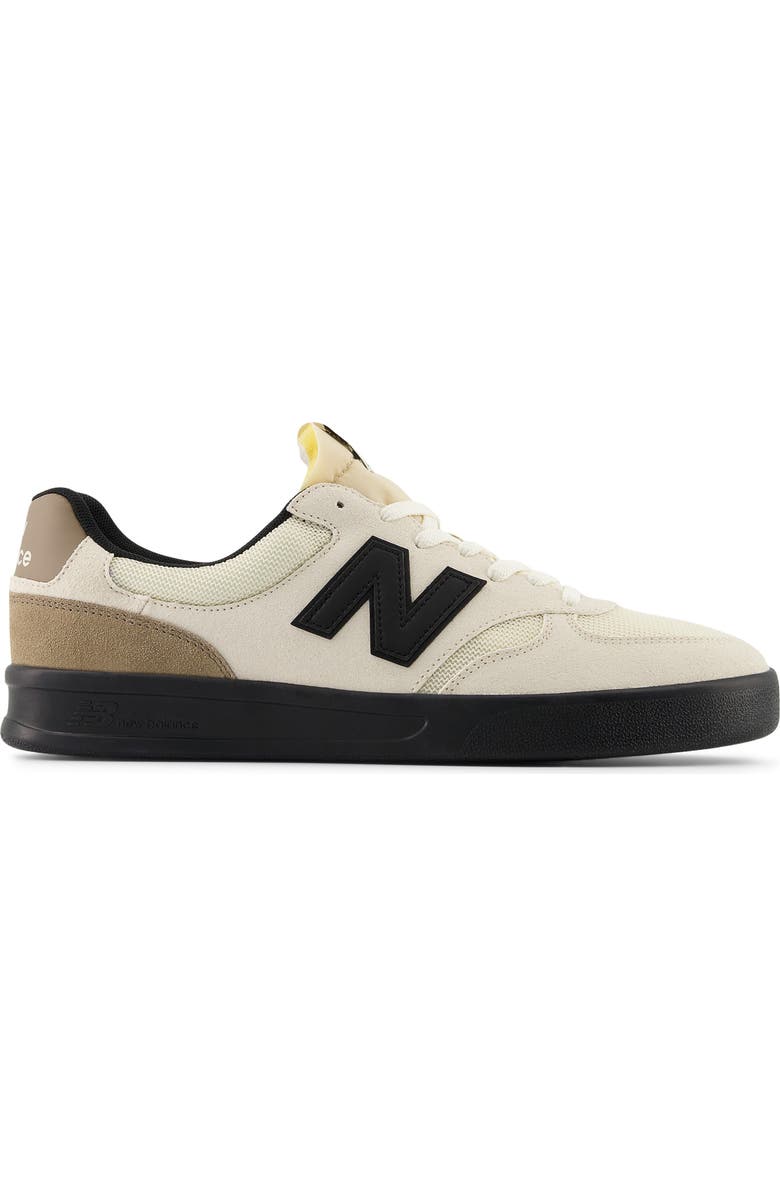 New Balance CT300 Low Top Sneaker, Alternate, color, Linen/ Black