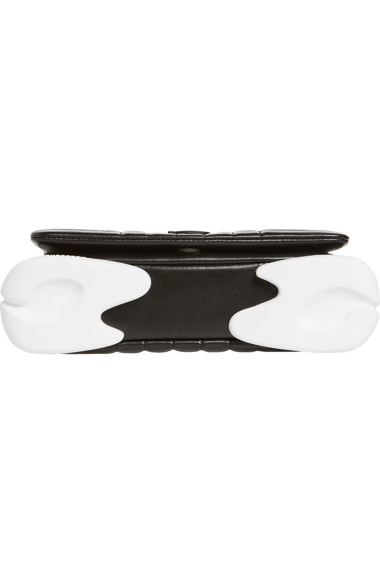 Burberry Lola Hoof Quilted Leather Shoulder Bag, Alternate, color,