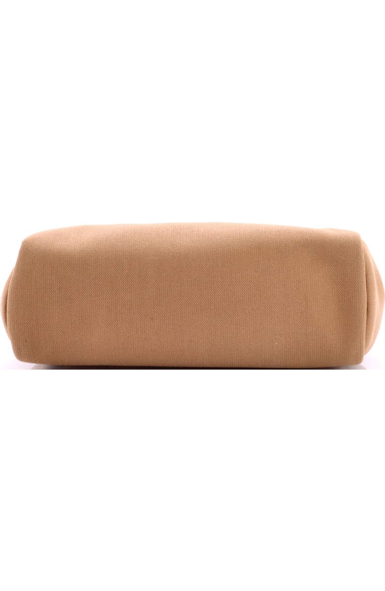 Pre-Owned Hermes Herbag Zip Leather and Toile 31, Alternate, color, Bleu Saphir