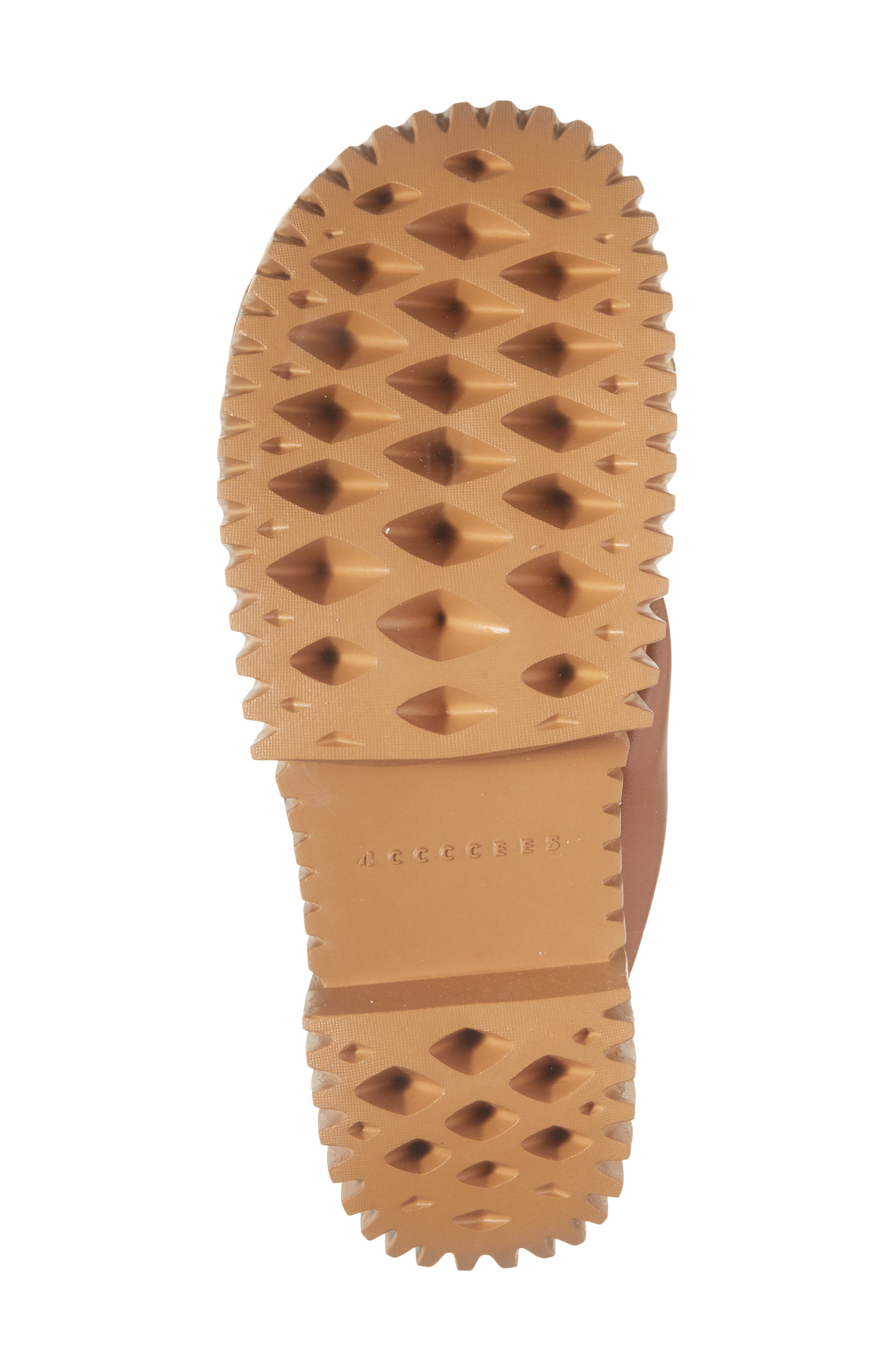 4CCCCEES Plia Bow Platform Slide Sandal, Alternate, color, Gold