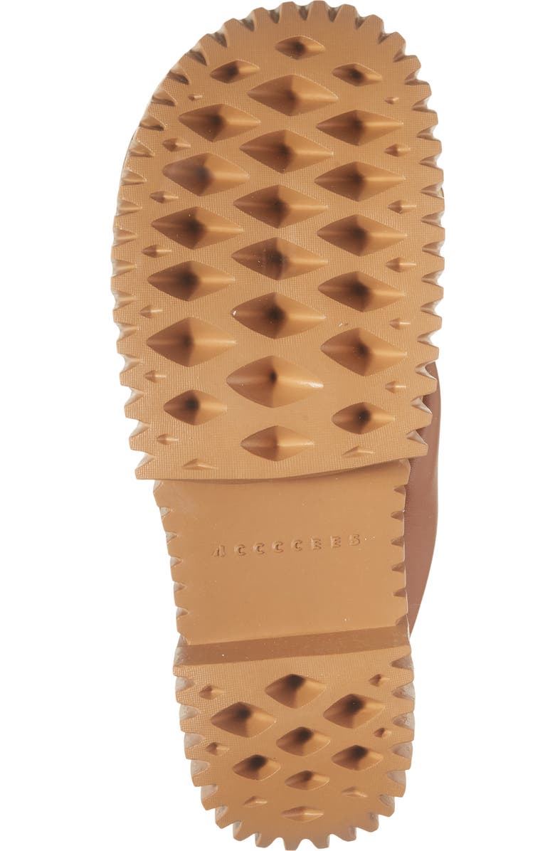 4CCCCEES Plia Bow Platform Slide Sandal, Alternate, color, Gold