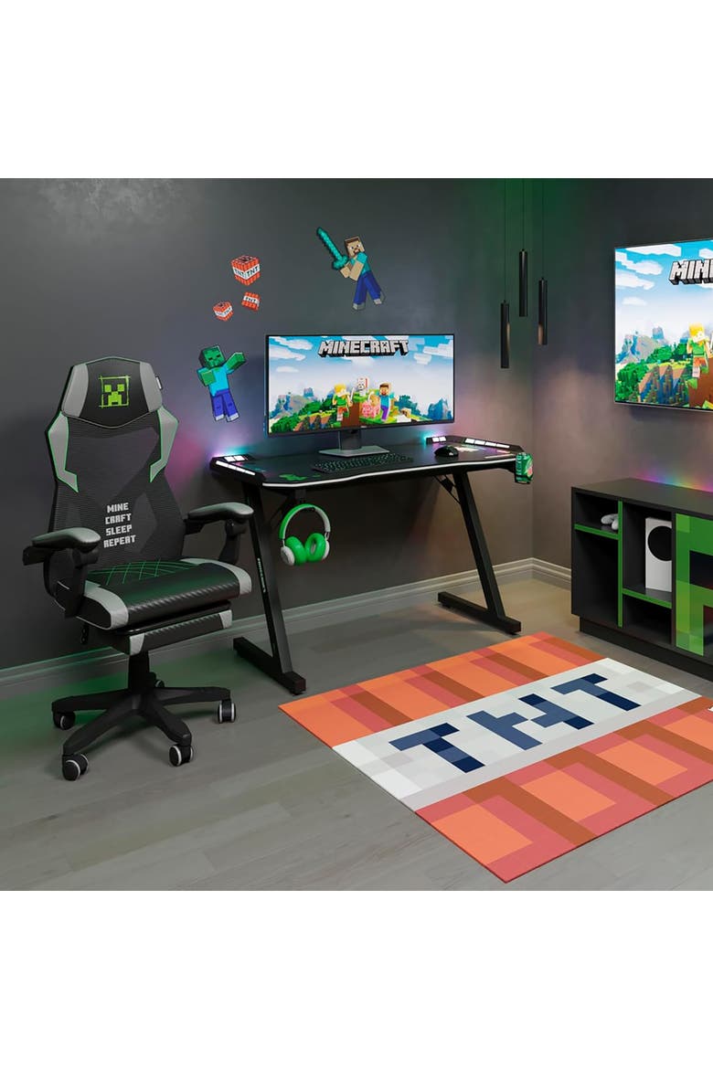 Gaming Chair, Alternate, color, Multicolored