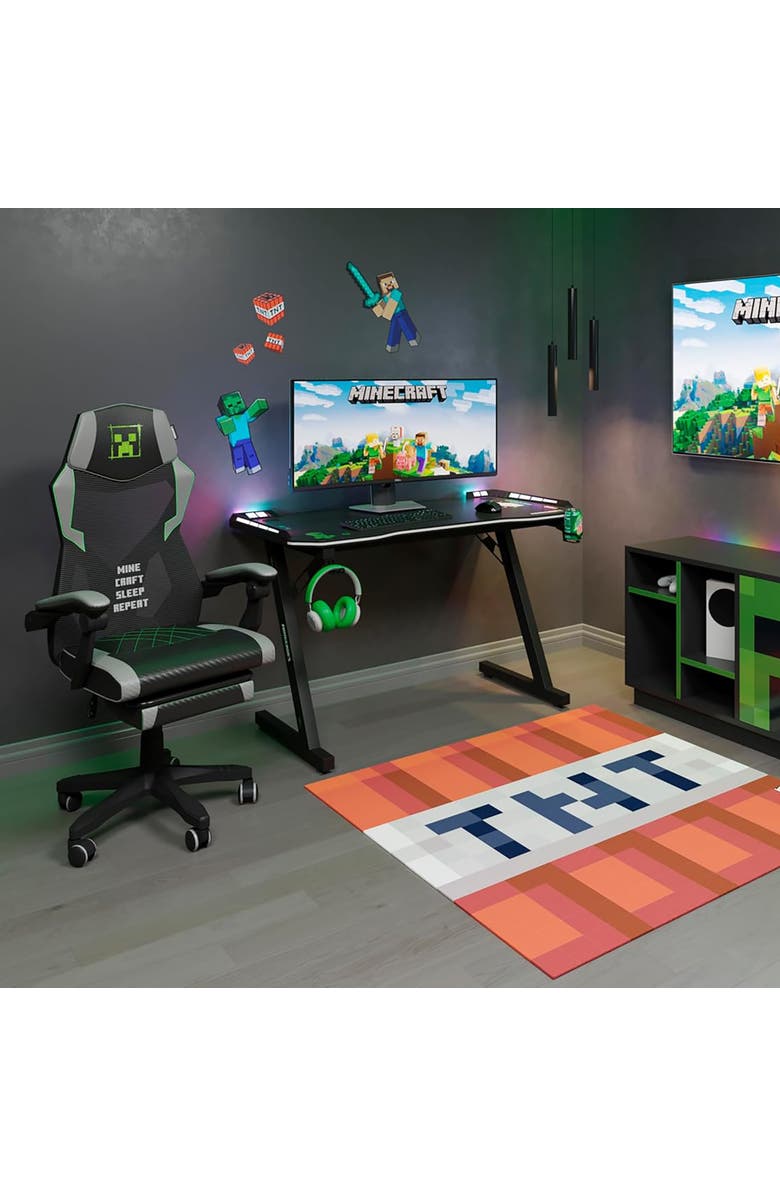 MINECRAFT Gaming Chair, Alternate, color, Multicolored