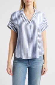 beachlunchlounge Denise Stripe Shirt