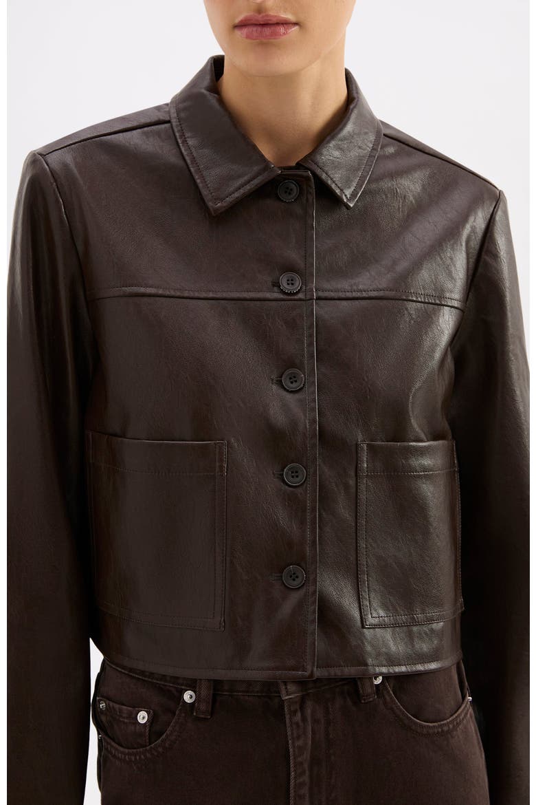 Lenny Jacket, Alternate, color, Espresso
