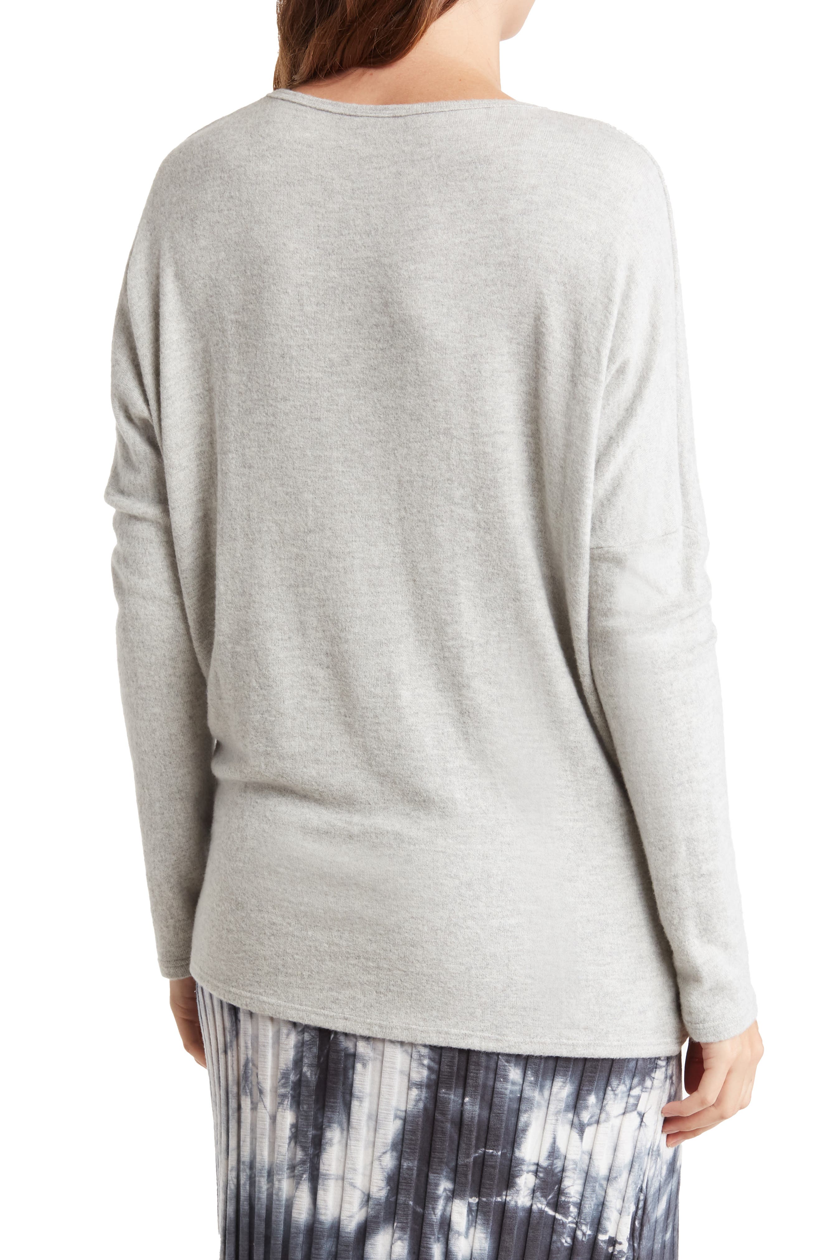 V-Neck Dolman Sweater - image 4