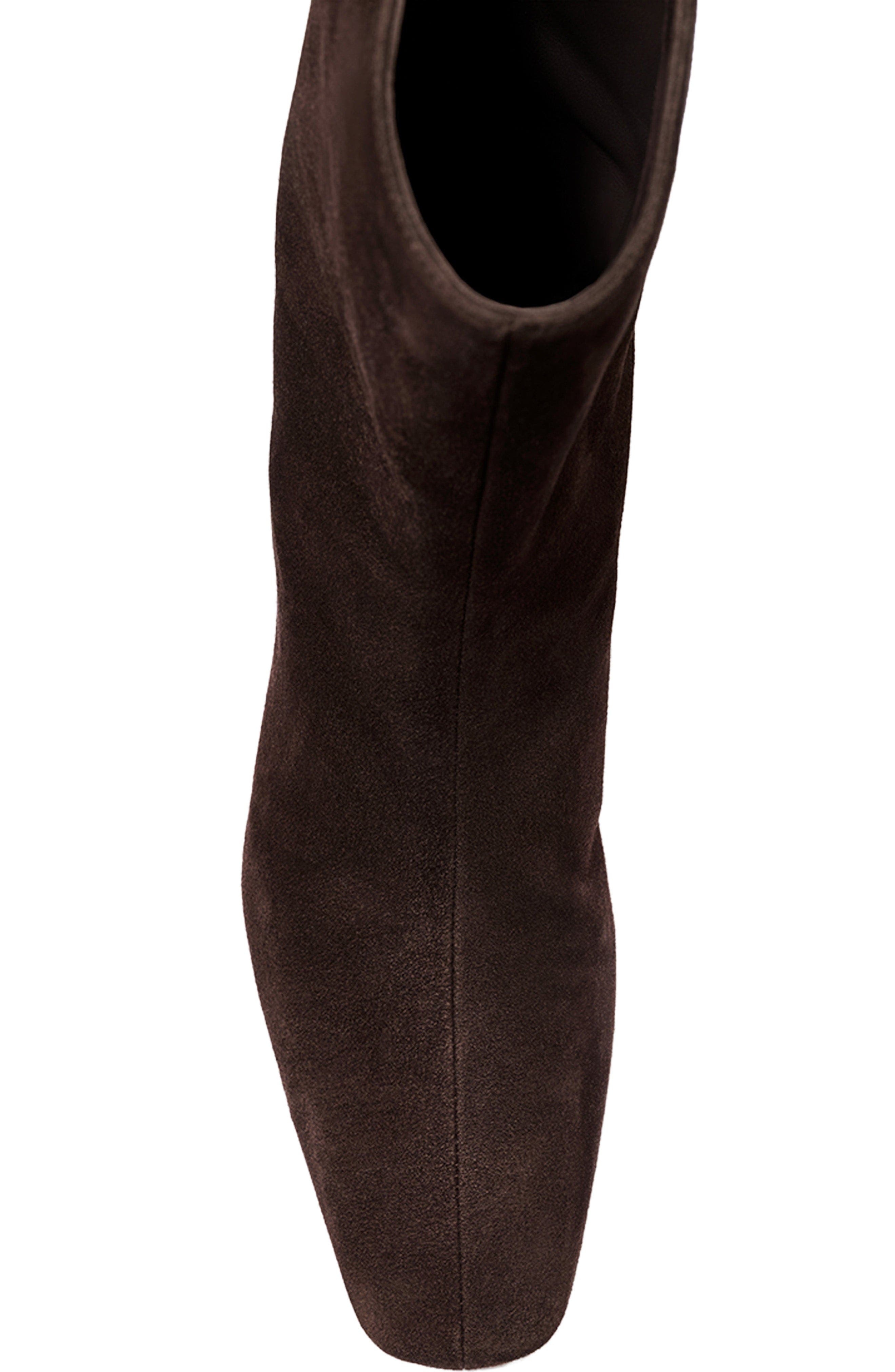 The Brera Boot, Alternate, color, Molasses Suede