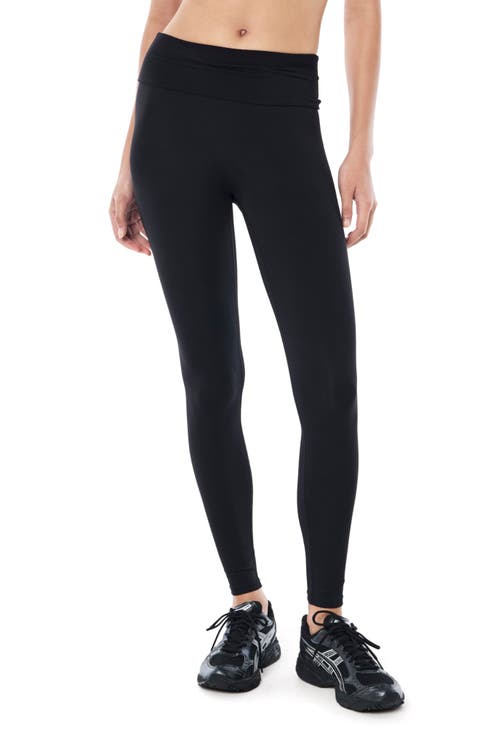 Fold Over Full Length Leggings