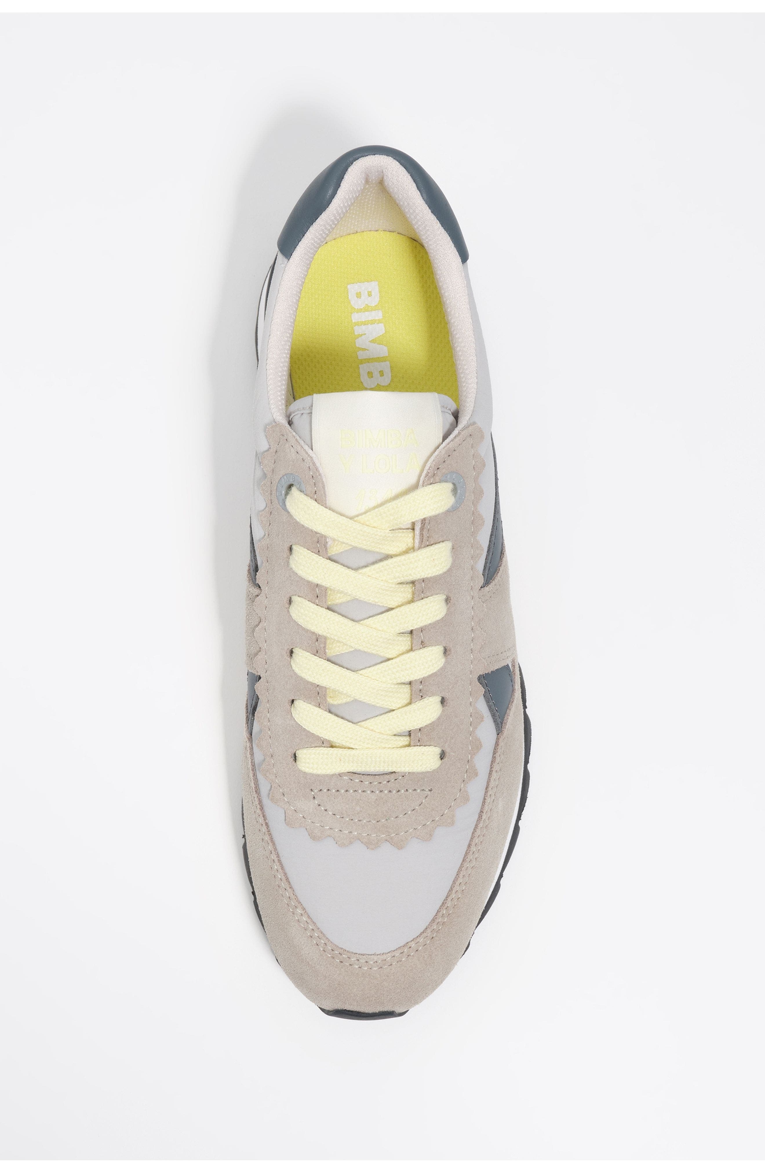Bimba y Lola Technical 1319 Sneaker, Alternate, color, Grey