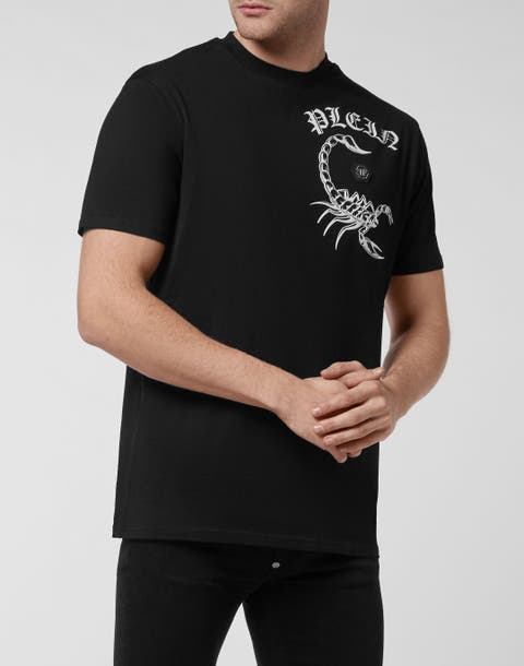 T-Shirt Round Neck Scorpion Men