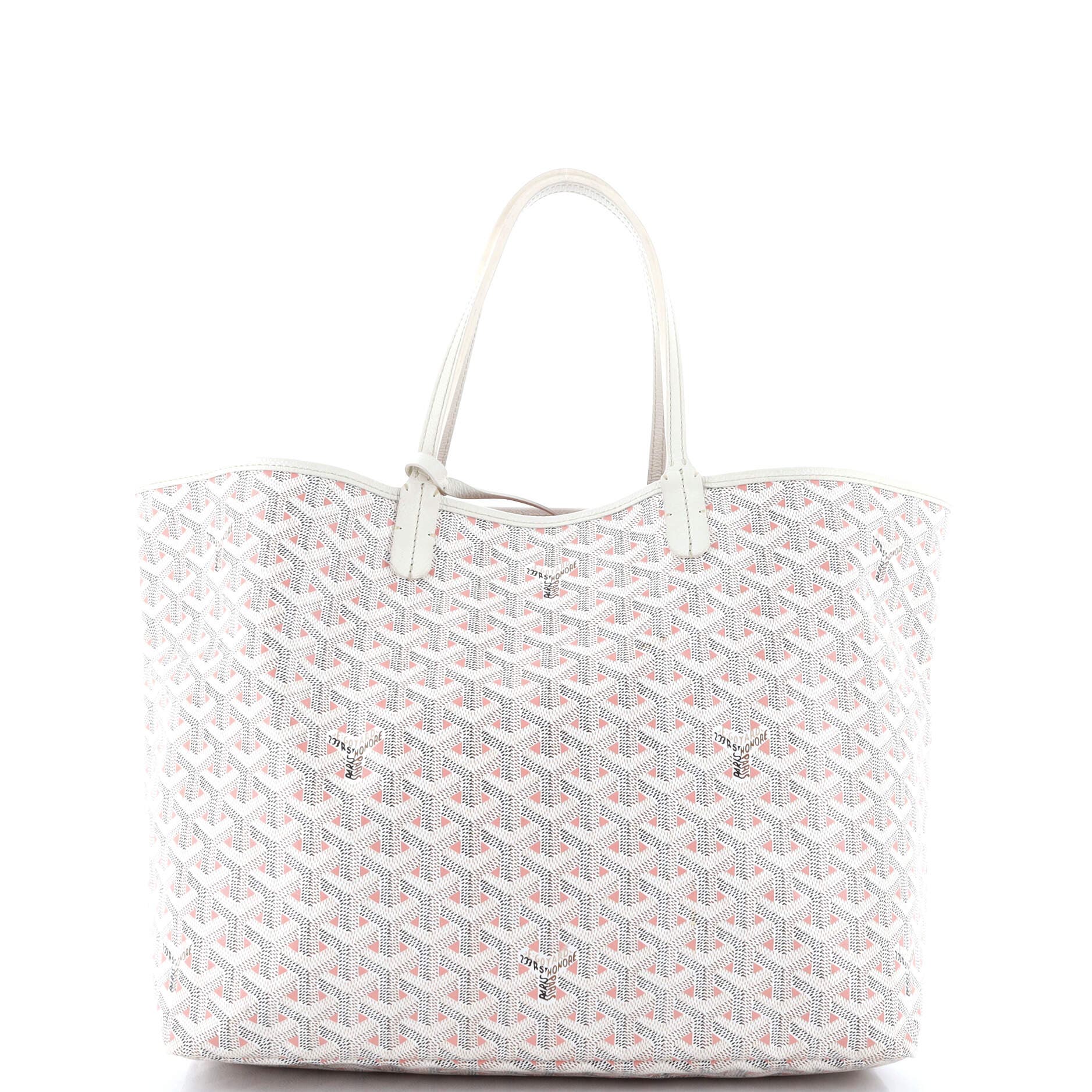 Pre-Owned Goyard Saint Louis Tote Claire Voie Coated Canvas PM, Alternate, color, 