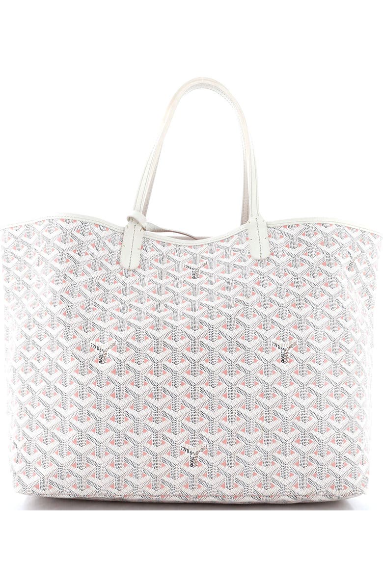 Pre-Owned Goyard Saint Louis Tote Claire Voie Coated Canvas PM, Alternate, color,