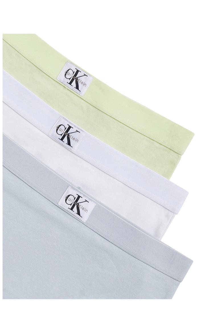Kids' 3-Pack Monologo Hipsters, Alternate, color, PLEIN AIR/ WHITE/ JADE