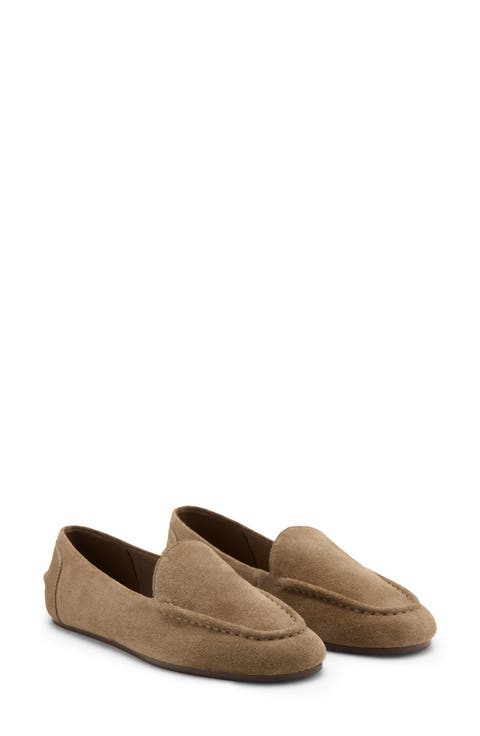 Suede Loafer