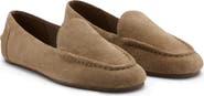 MANGO Suede Loafer