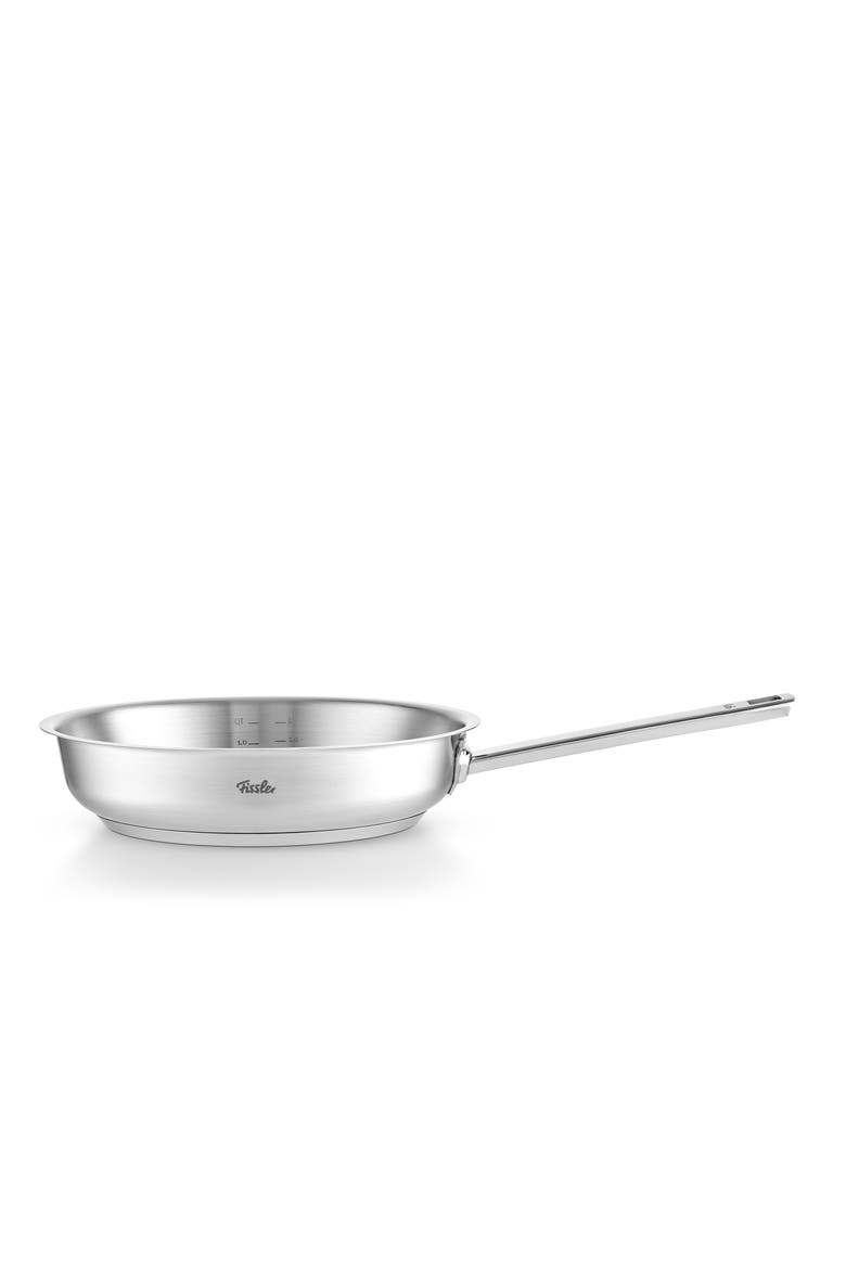 Original-Profi Collection Stainless Steel Frying Pan, Alternate, color, Stainless Steel