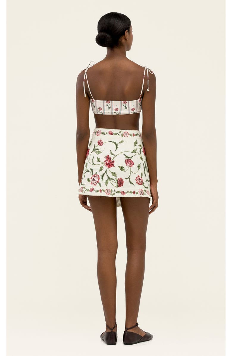 Agua by Agua Bendita Luna Quebrada Mini Pareo, Alternate, color, Multi