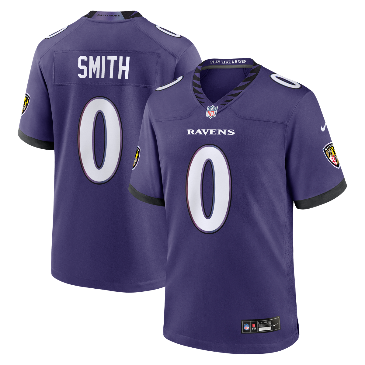 selected Purple