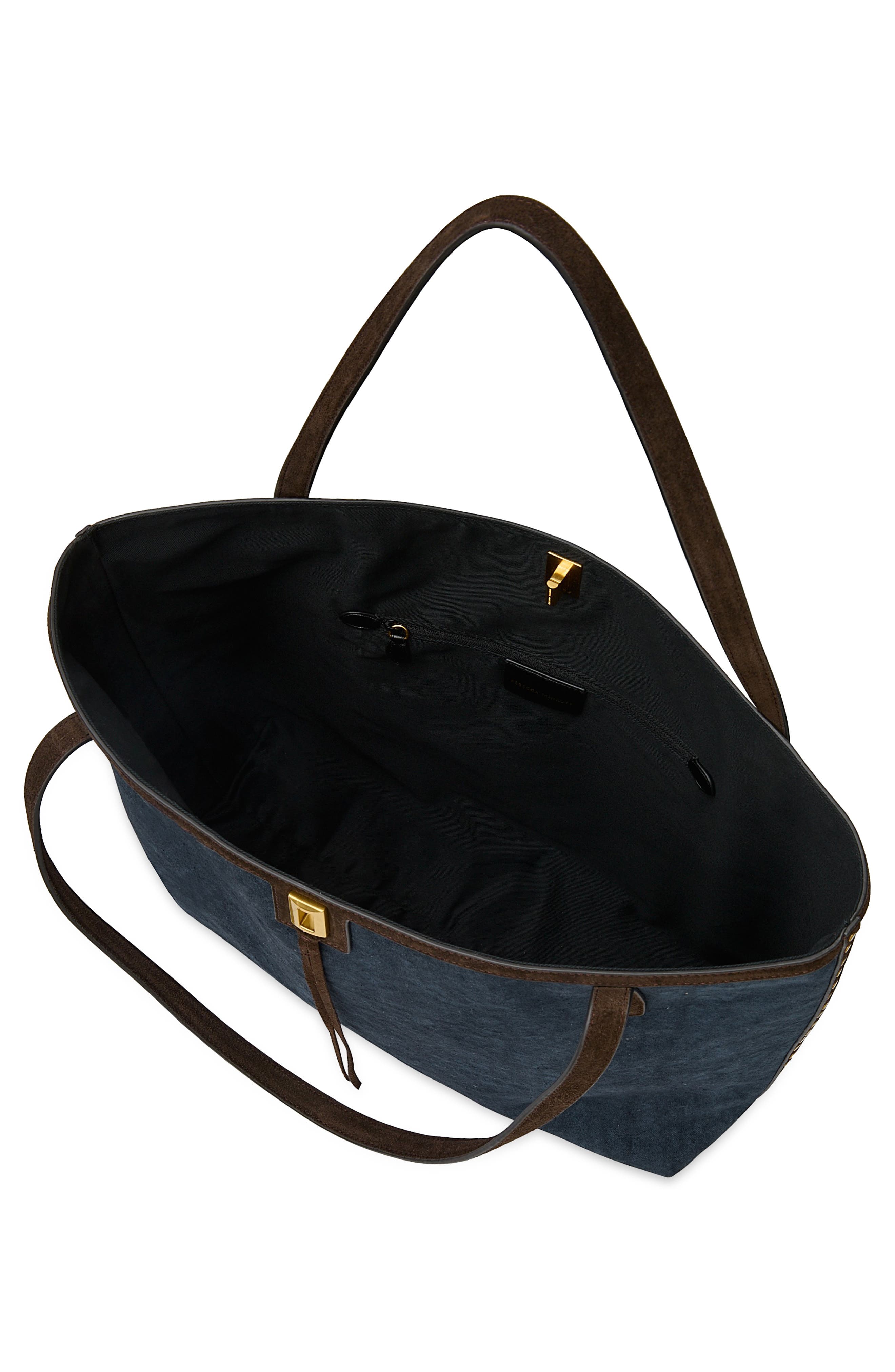 Rebecca Minkoff Darren Denim Tote Bag, Alternate, color, Denim/ Fondant