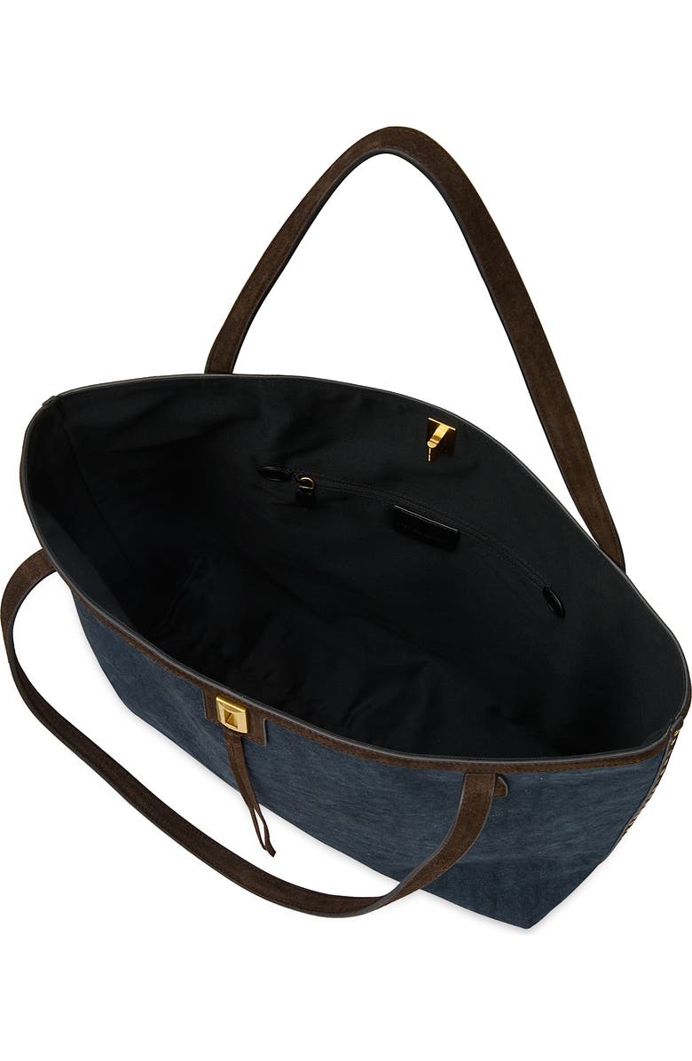 Rebecca Minkoff Darren Denim Tote Bag, Alternate, color, Denim/ Fondant