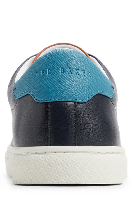 Ted Baker London Robberto Sneaker In Navy