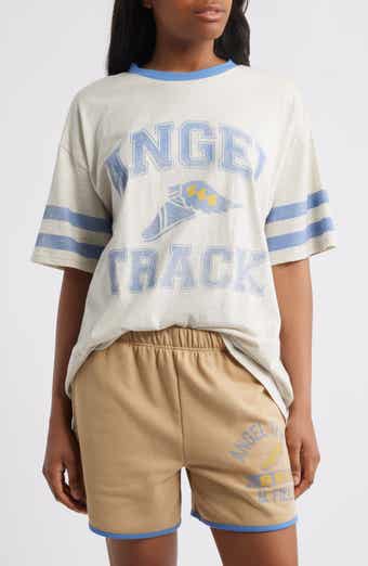 THE MAYFAIR GROUP Angel Track Cotton Graphic T-Shirt